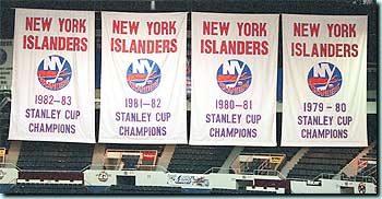 Four banners