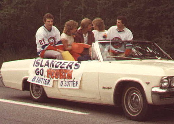 Sutter victory lap